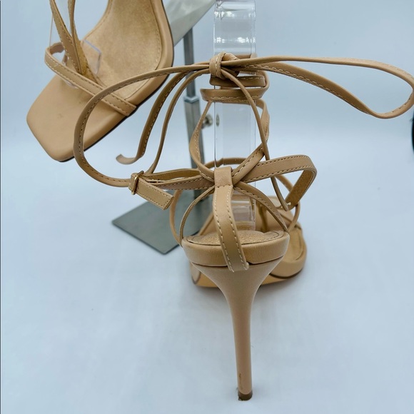 “Julissa” laced up sexy sandal heel - Picture 6 of 6